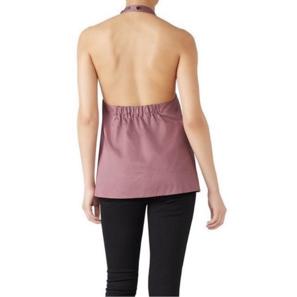 Tibi dusty rose halter top - Picture 3 of 4